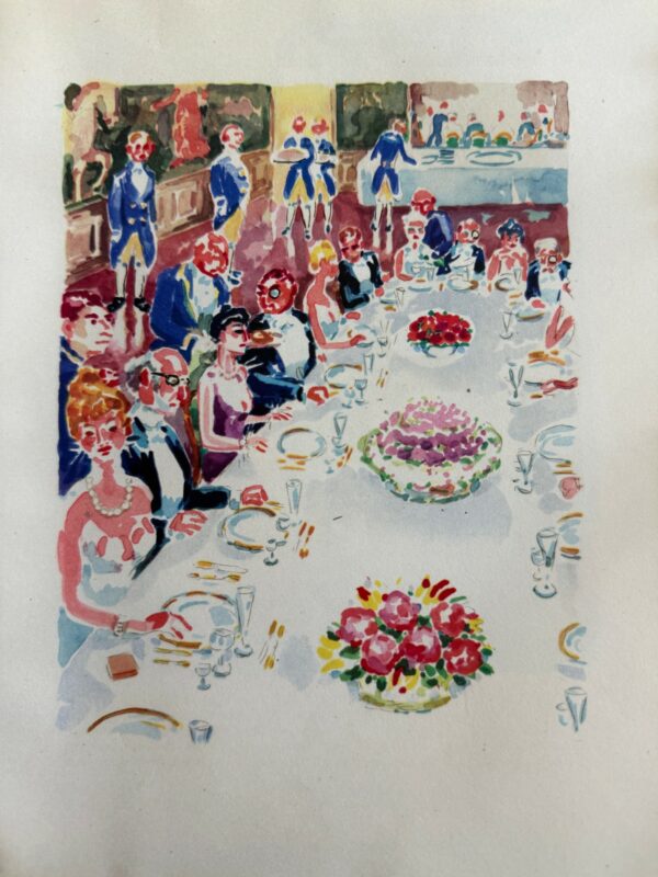Diner Chez la Duchesse de Guermantes - Kees Van Dongen