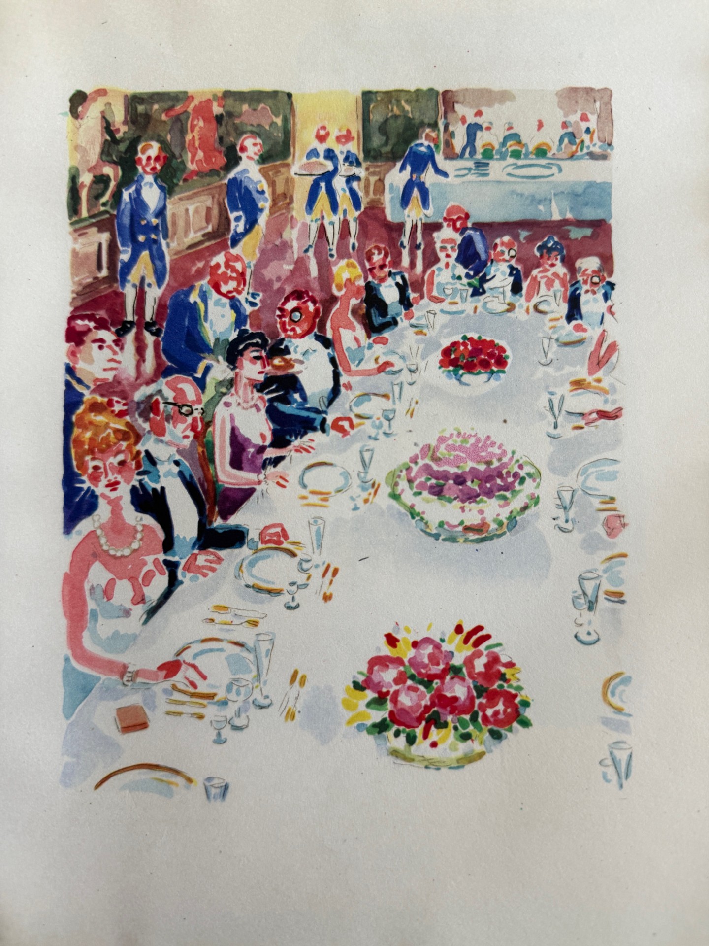 Diner Chez la Duchesse de Guermantes - Kees Van Dongen – Image 1