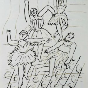 Le Cours de Danse - Leger Fernand