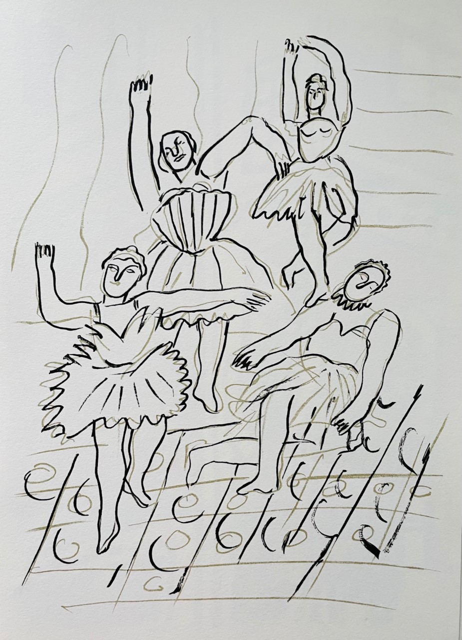 Le Cours de Danse - Leger Fernand – Image 1