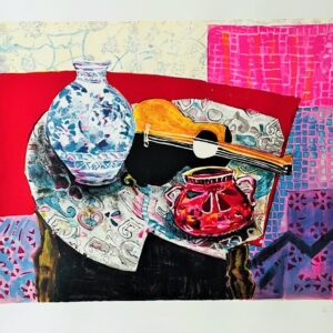 Nature Morte au Violon - Wendy Chazin