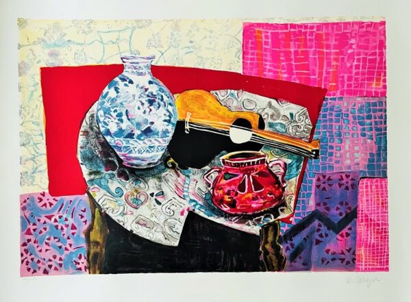 Nature Morte au Violon - Wendy Chazin