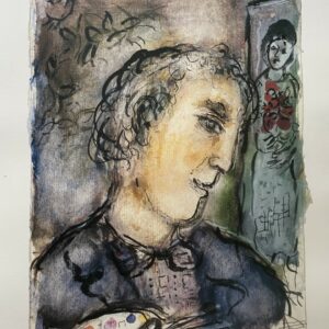 Auto-Portrait - Marc Chagall