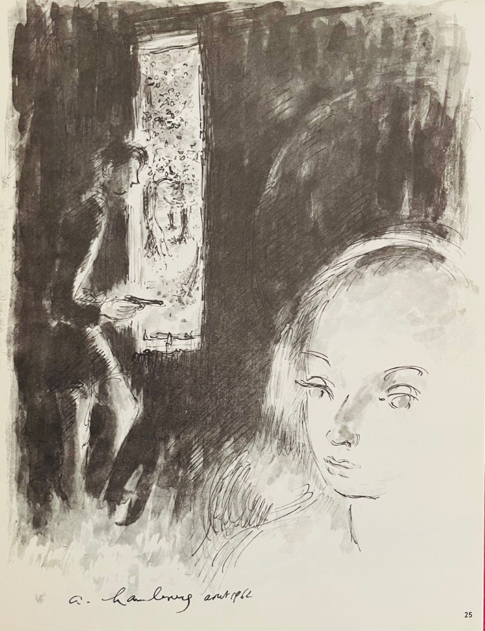 Le Visage Innocent - André Hambourg – Image 1