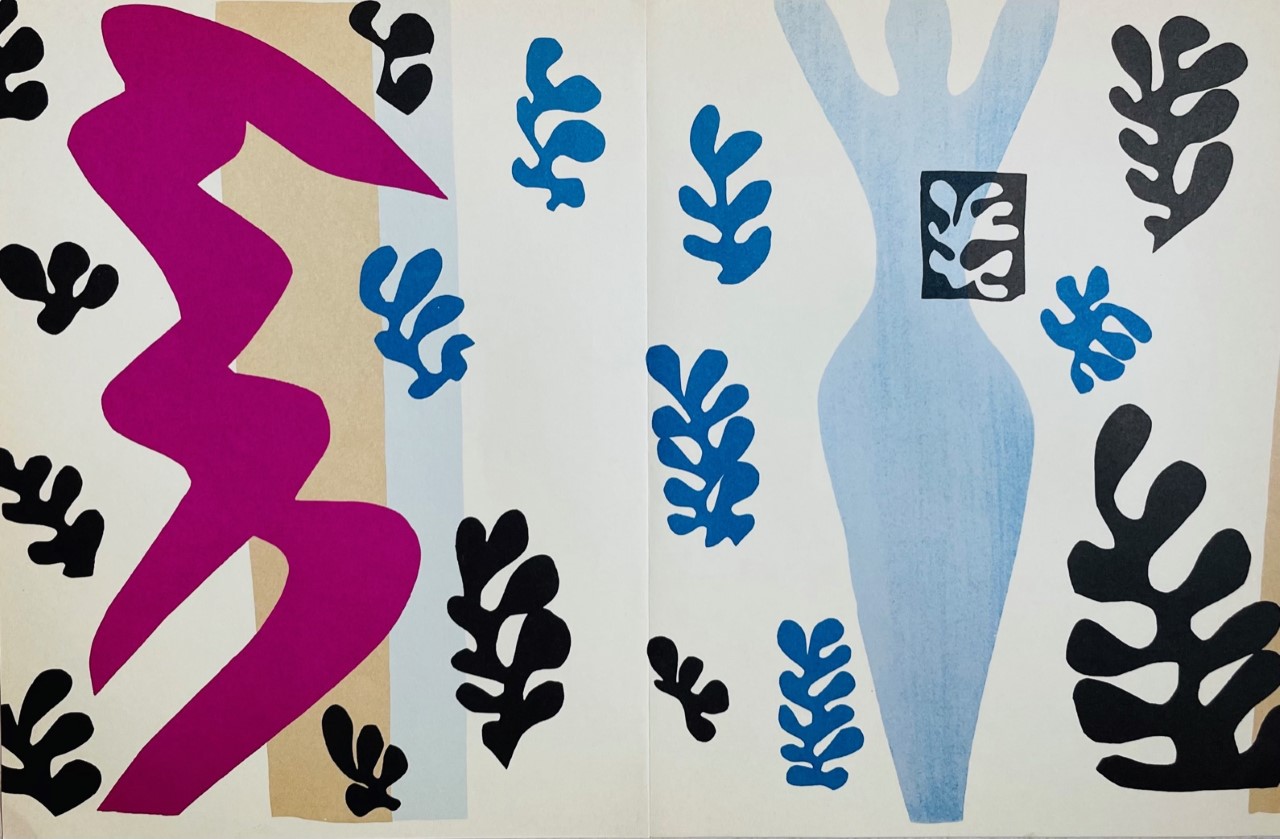 Henri Matisse - Lithographie – Image 1