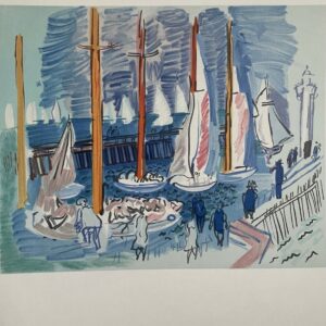 Sur le Quai - Raoul Dufy