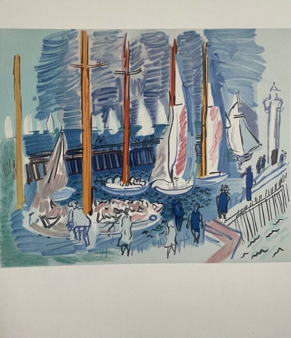 Sur le Quai - Raoul Dufy