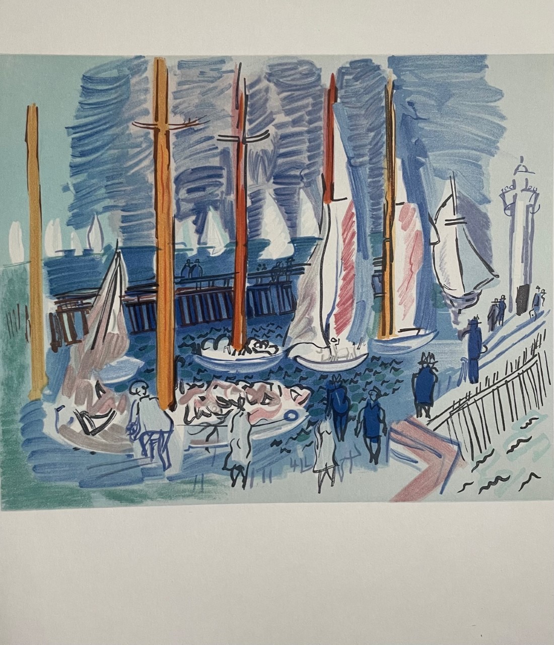 Sur le Quai - Raoul Dufy – Image 1