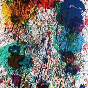 Composition - Sam Francis