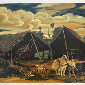 Les Hangars - André Derain