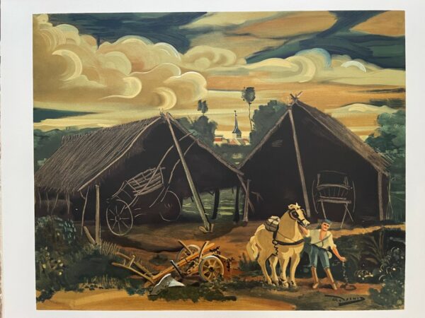 Les Hangars - André Derain