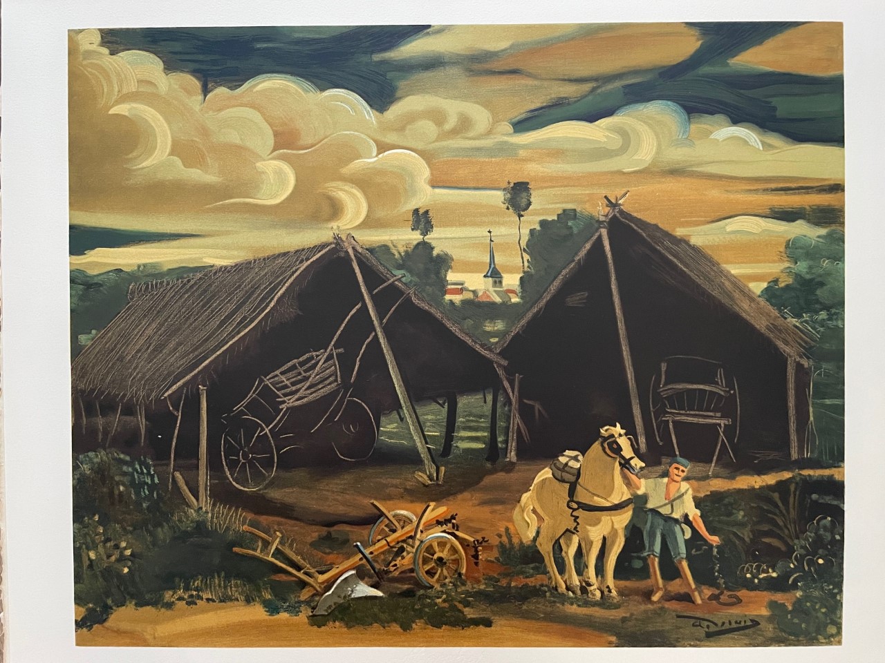 Les Hangars - André Derain – Image 1