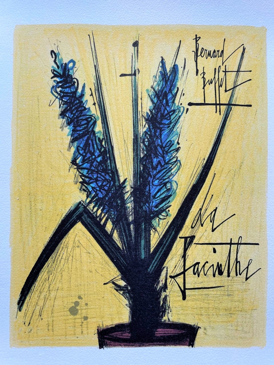 La Jacinthe - Bernard Buffet – Image 1