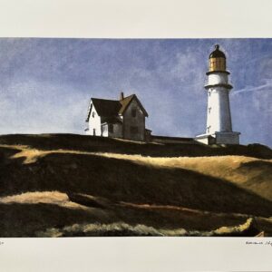 La Colline du Phare - Edward Hopper