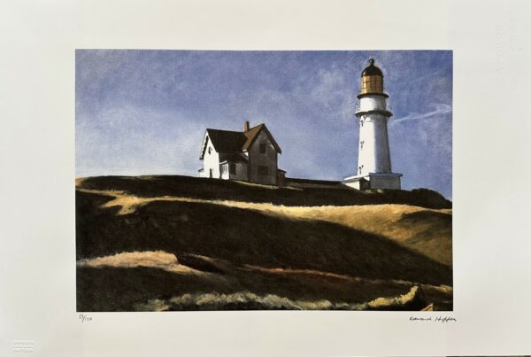 La Colline du Phare - Edward Hopper