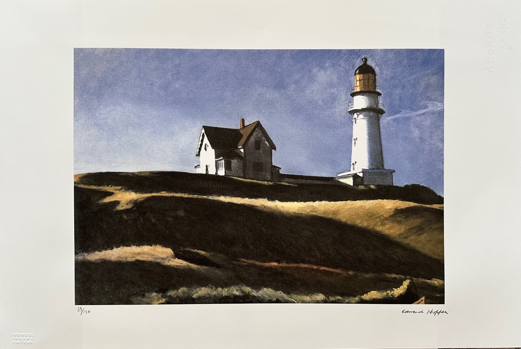 La Colline du Phare - Edward Hopper – Image 1