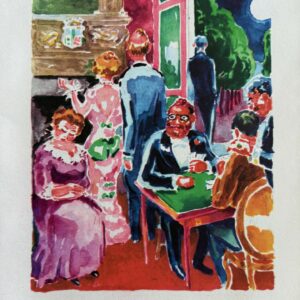 Au Restaurant - Kees Van Dongen
