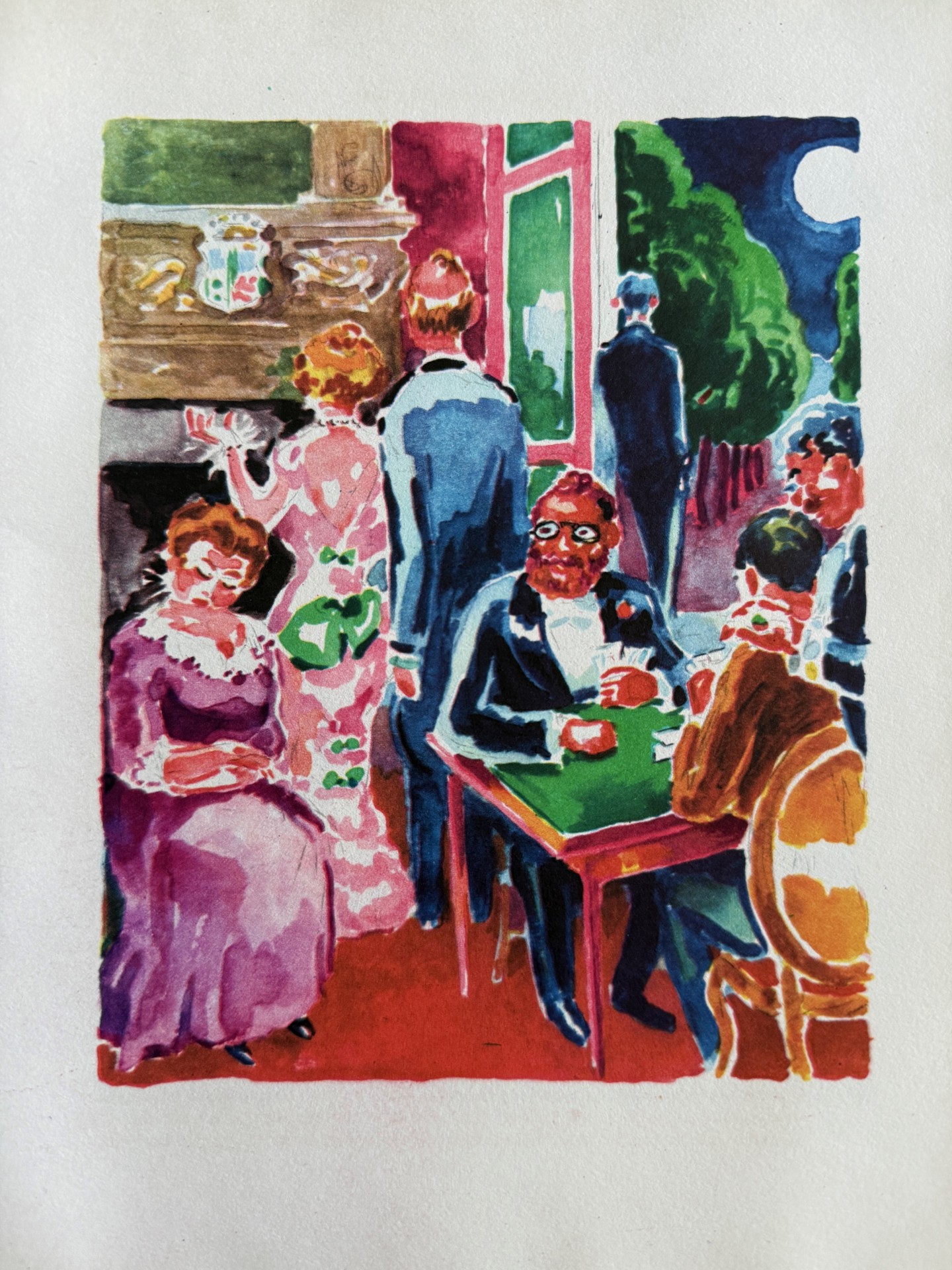 Au Restaurant - Kees Van Dongen – Image 1