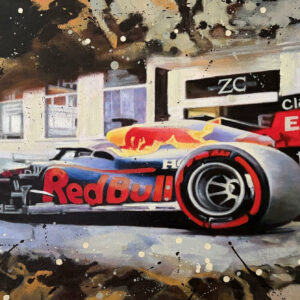 Voiture de Course en Milieu Urbain - Jack Gage