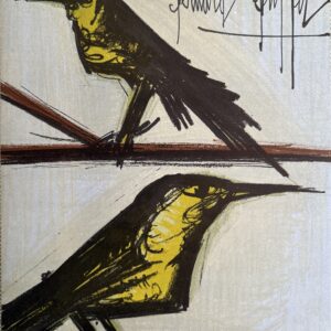 Les Oiseaux 1967 - Bernard Buffet