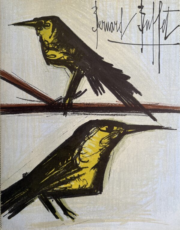 Les Oiseaux 1967 - Bernard Buffet