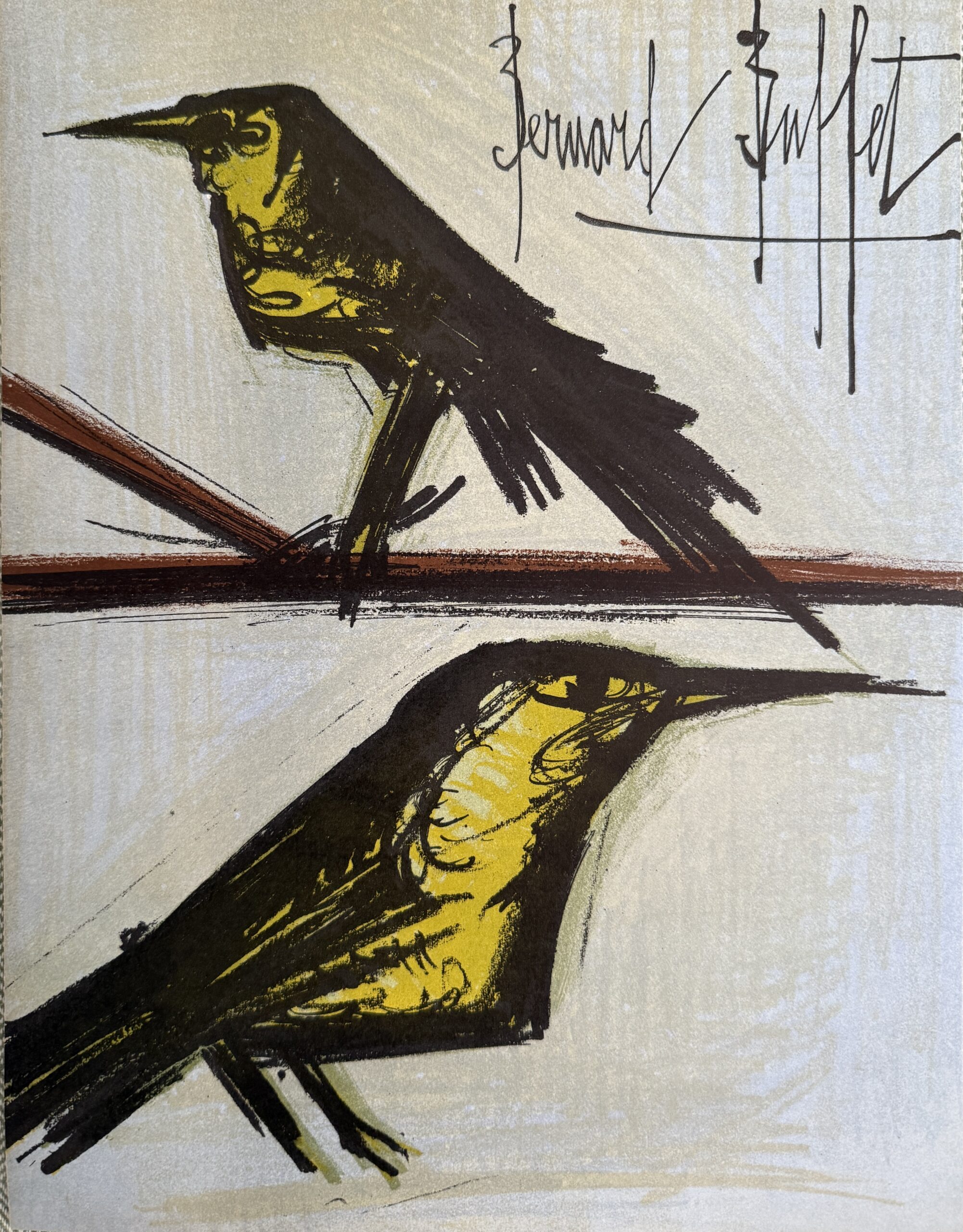 Les Oiseaux 1967 - Bernard Buffet – Image 1
