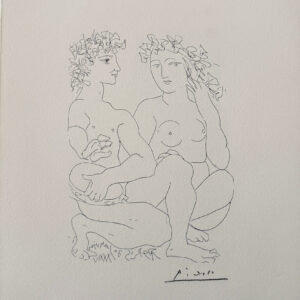 Pablo Picasso - Lithographie