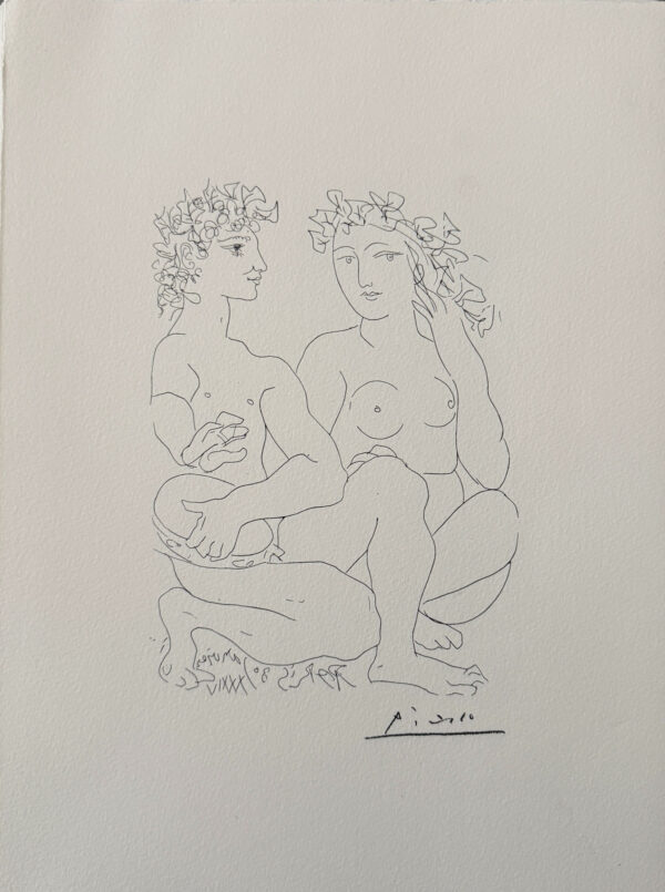 Pablo Picasso - Lithographie
