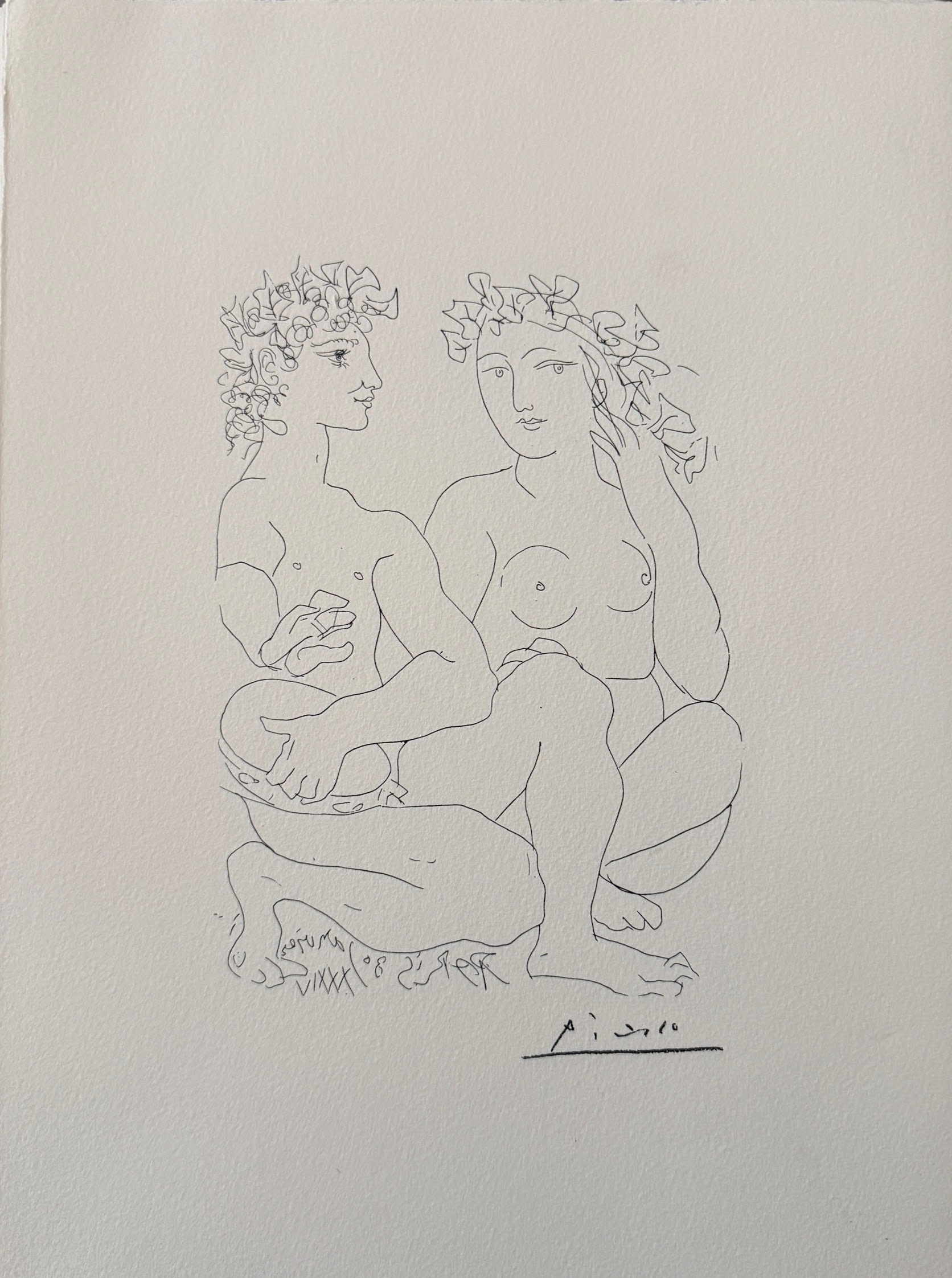 Pablo Picasso - Lithographie – Image 1