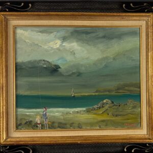 Promenade au Bord de la Mer - Jean-Pierre Lagrue