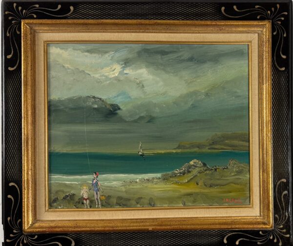 Promenade au Bord de la Mer - Jean-Pierre Lagrue