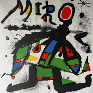 Composition ( 1978 ) - Joan Miró