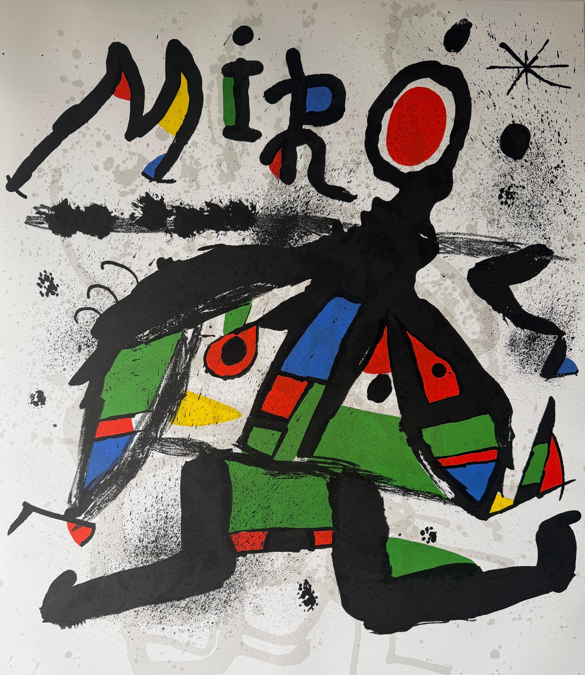 Composition ( 1978 ) - Joan Miró – Image 1