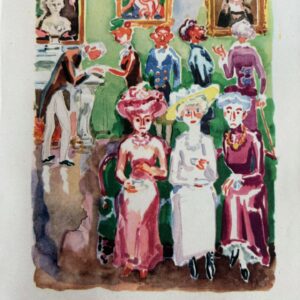 Les Trois Divinites Dechues - Kees Van Dongen