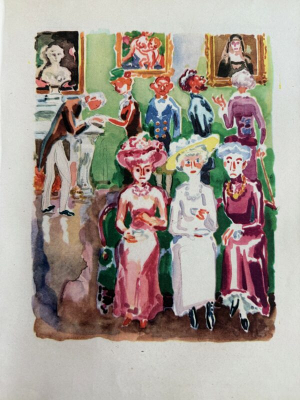 Les Trois Divinites Dechues - Kees Van Dongen