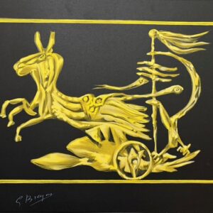 Le Char Solaire - Georges Braque