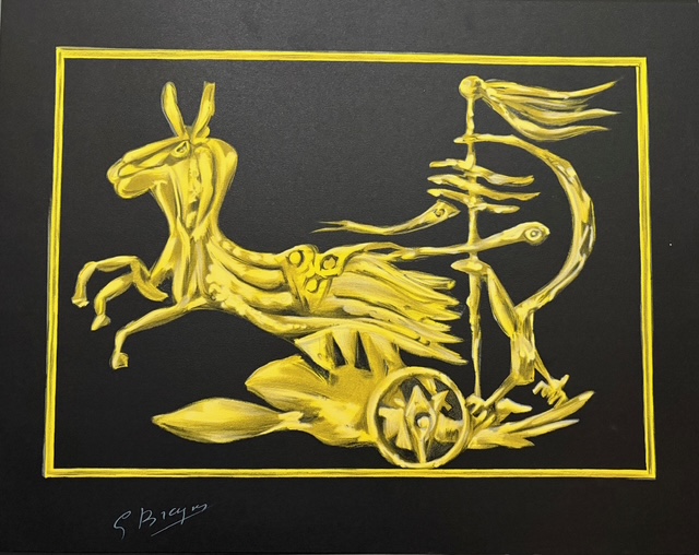 Le Char Solaire - Georges Braque – Image 1