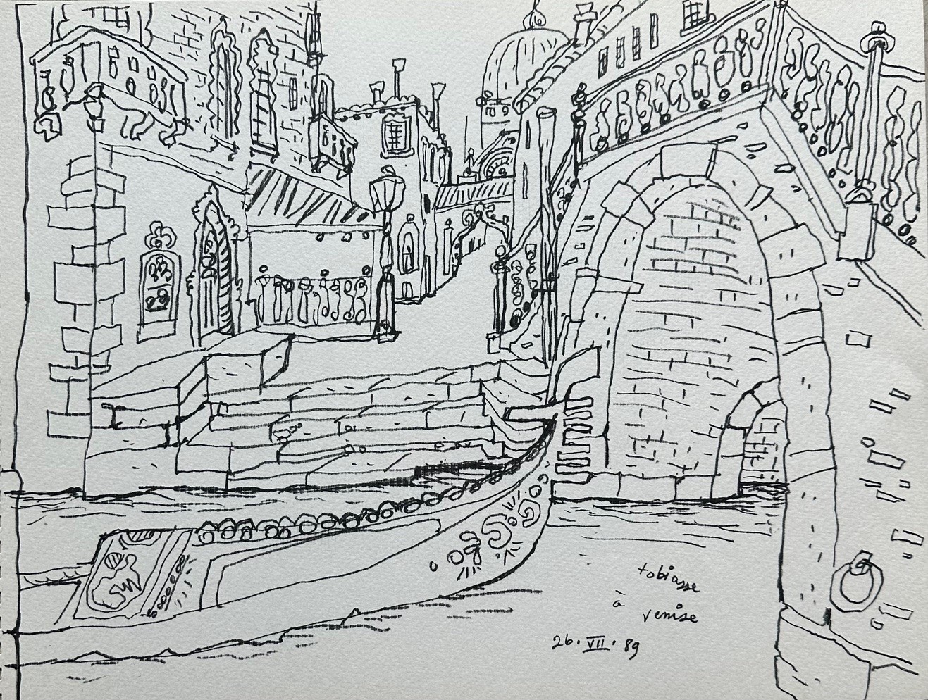 Venise - Théo Tobiasse – Image 1