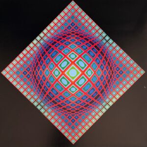 Composition - Victor Vasarely