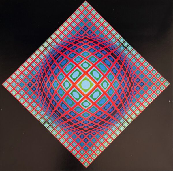 Composition - Victor Vasarely
