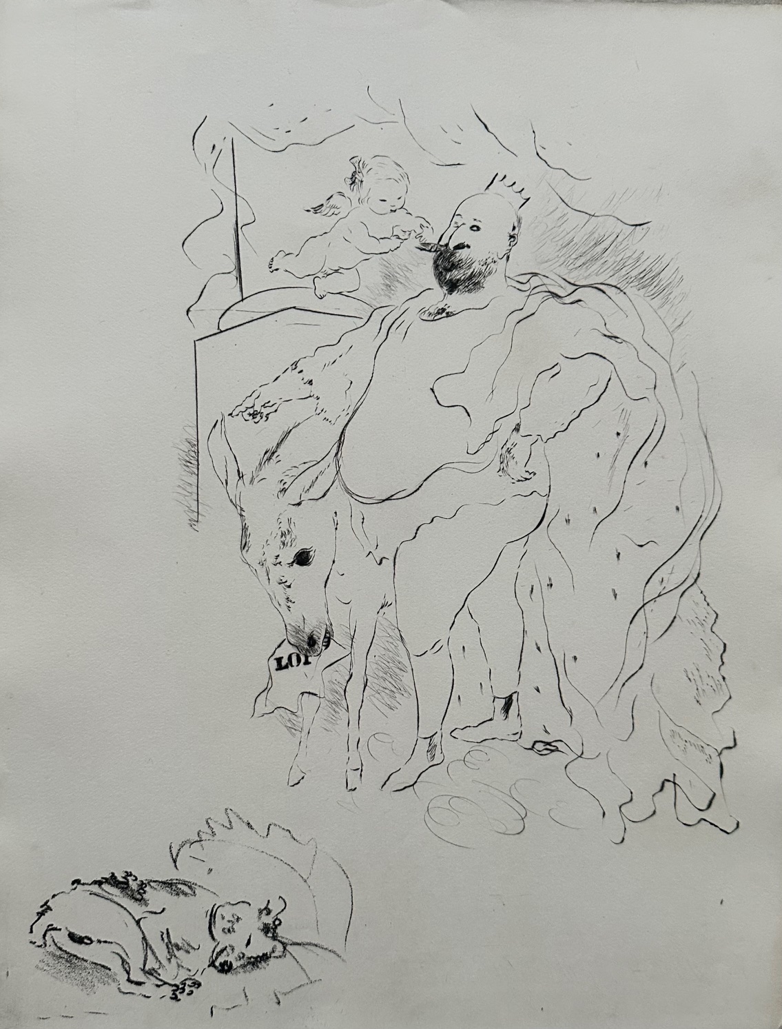 Les Aventures du Roi Pausole - Marcel Vertes – Image 1