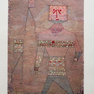 General en Chef des Barbares - Paul Klee