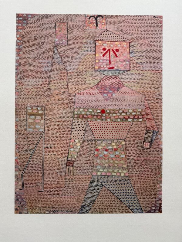 General en Chef des Barbares - Paul Klee