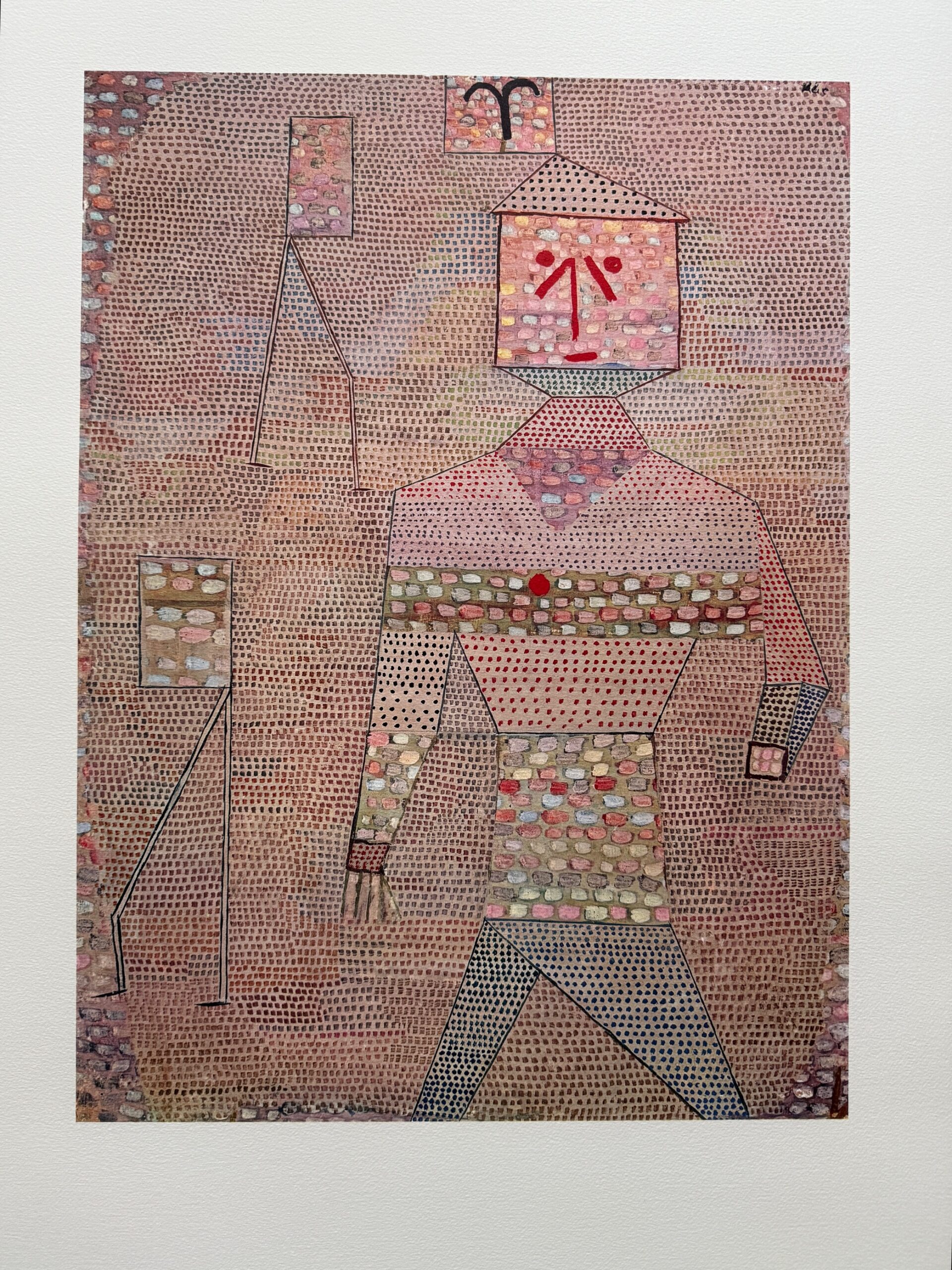 General en Chef des Barbares - Paul Klee – Image 1