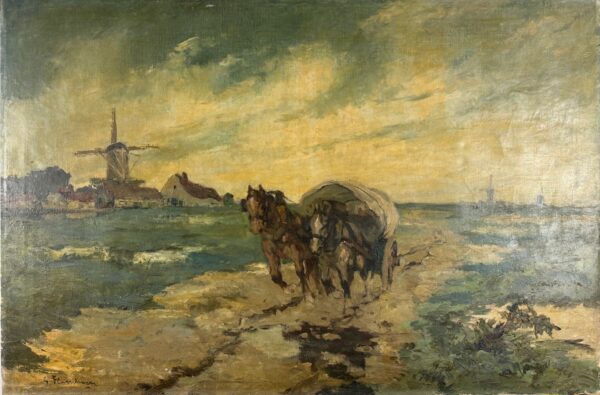 Chevaux - Gustave Flasschoen