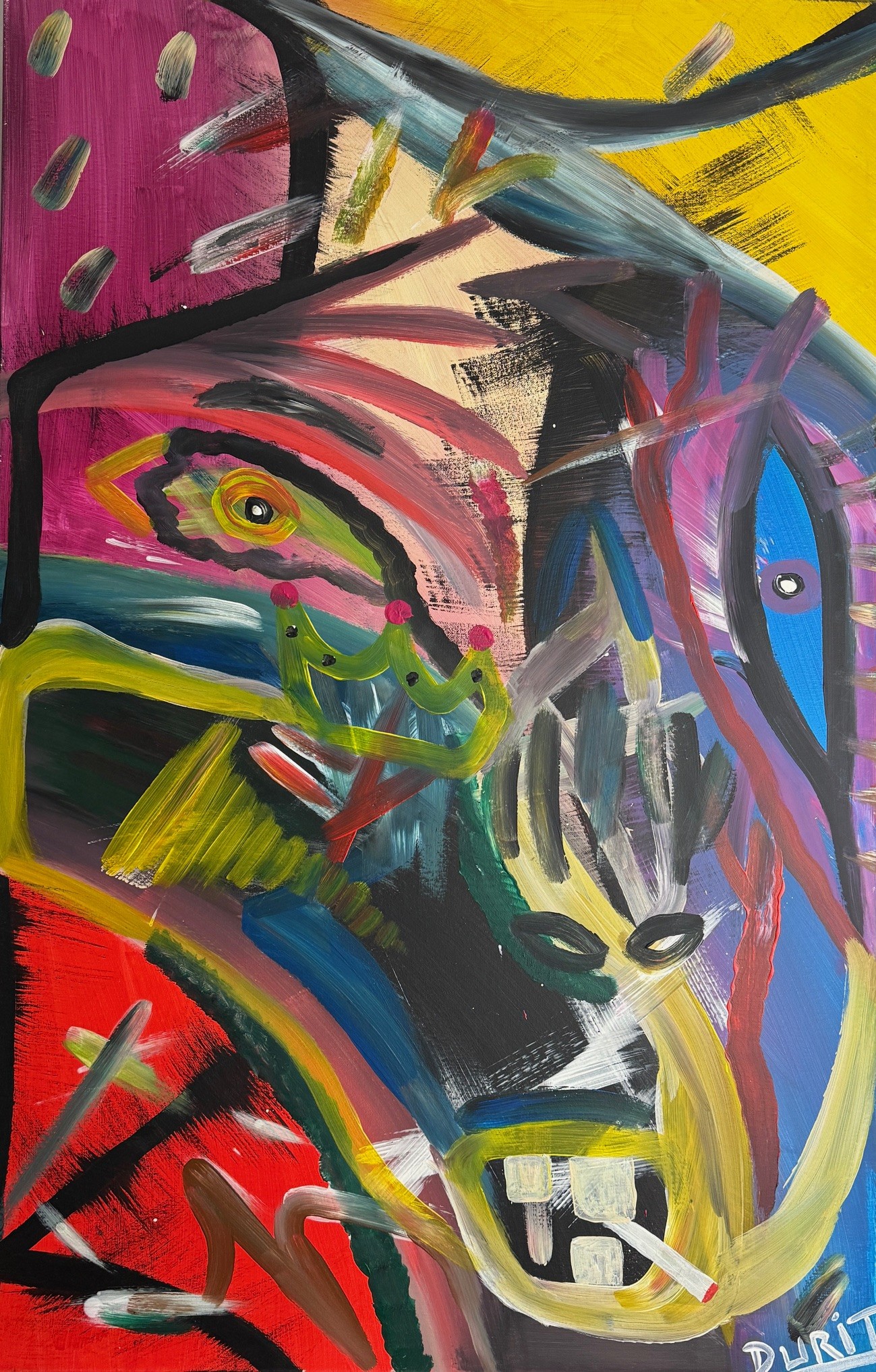 Composition - El Bouazzaoui Mounir Xx Dit Durit – Image 1