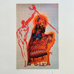 Sans Titre - Salvador Dali