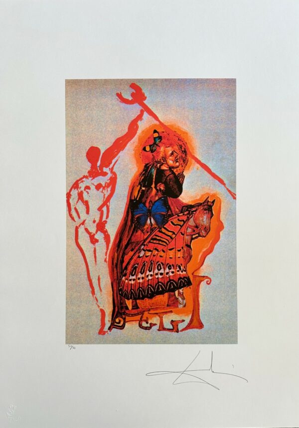 Sans Titre - Salvador Dali