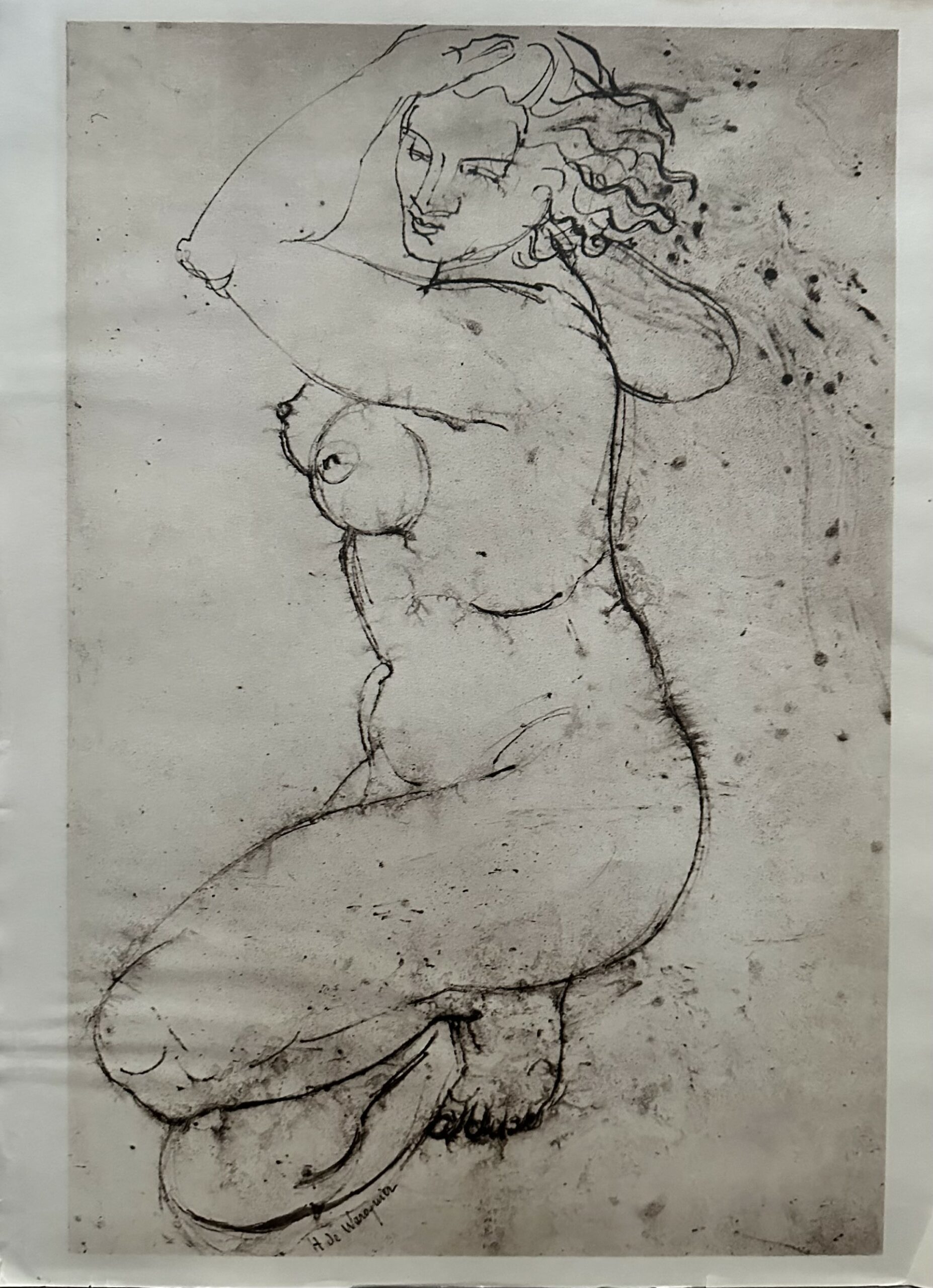 Nu - De Waroquier Henri – Image 1