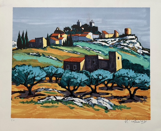 Paysage - Jean-Claude Quilici – Image 1